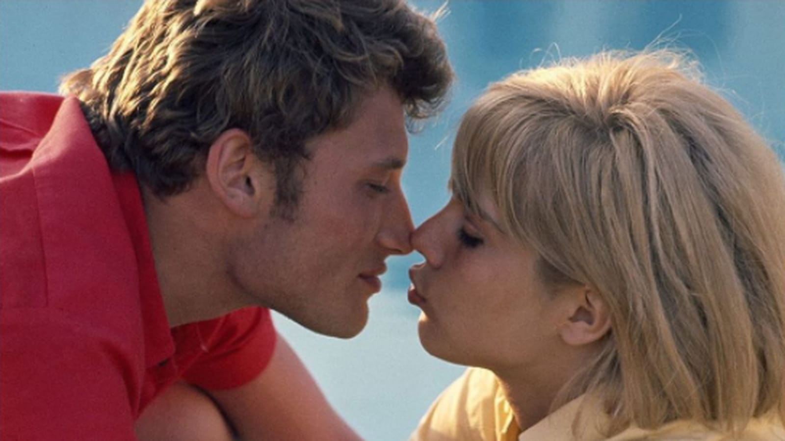 Johnny Hallyday et Sylvie Vartan