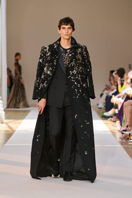 Look 60&nbsp;du d&eacute;fil&eacute; Elie Saab