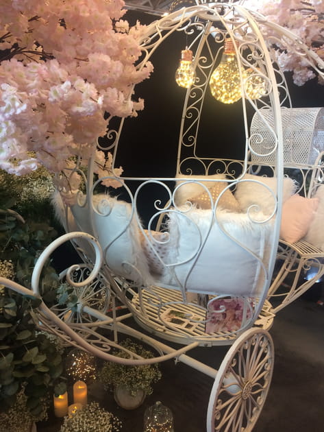 Un carrosse pour les princesses du jour