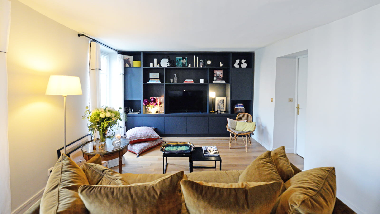 Salon après 