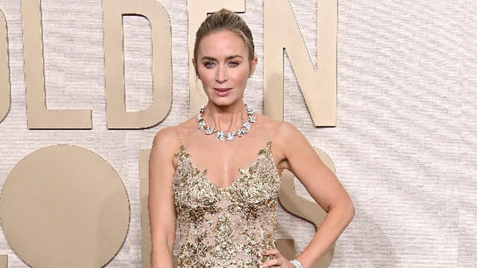 Emily Blunt le 7 janvier 2024