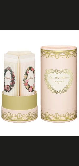 Mini cr&egrave;mes pour les mains Trio en &eacute;dition limit&eacute;e Les Merveilleuses de Ladur&eacute;e