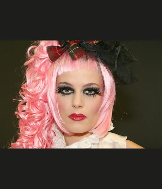 Le maquillage r&eacute;alis&eacute; par Aur&eacute;lie Taillepierre