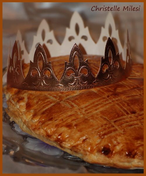 Galette des rois aux épices et citron