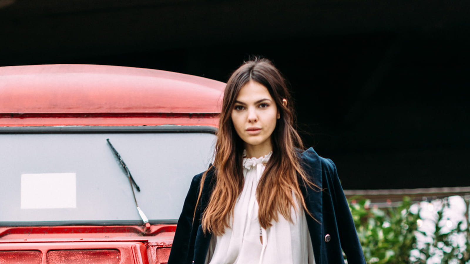 Le pantalon en velours