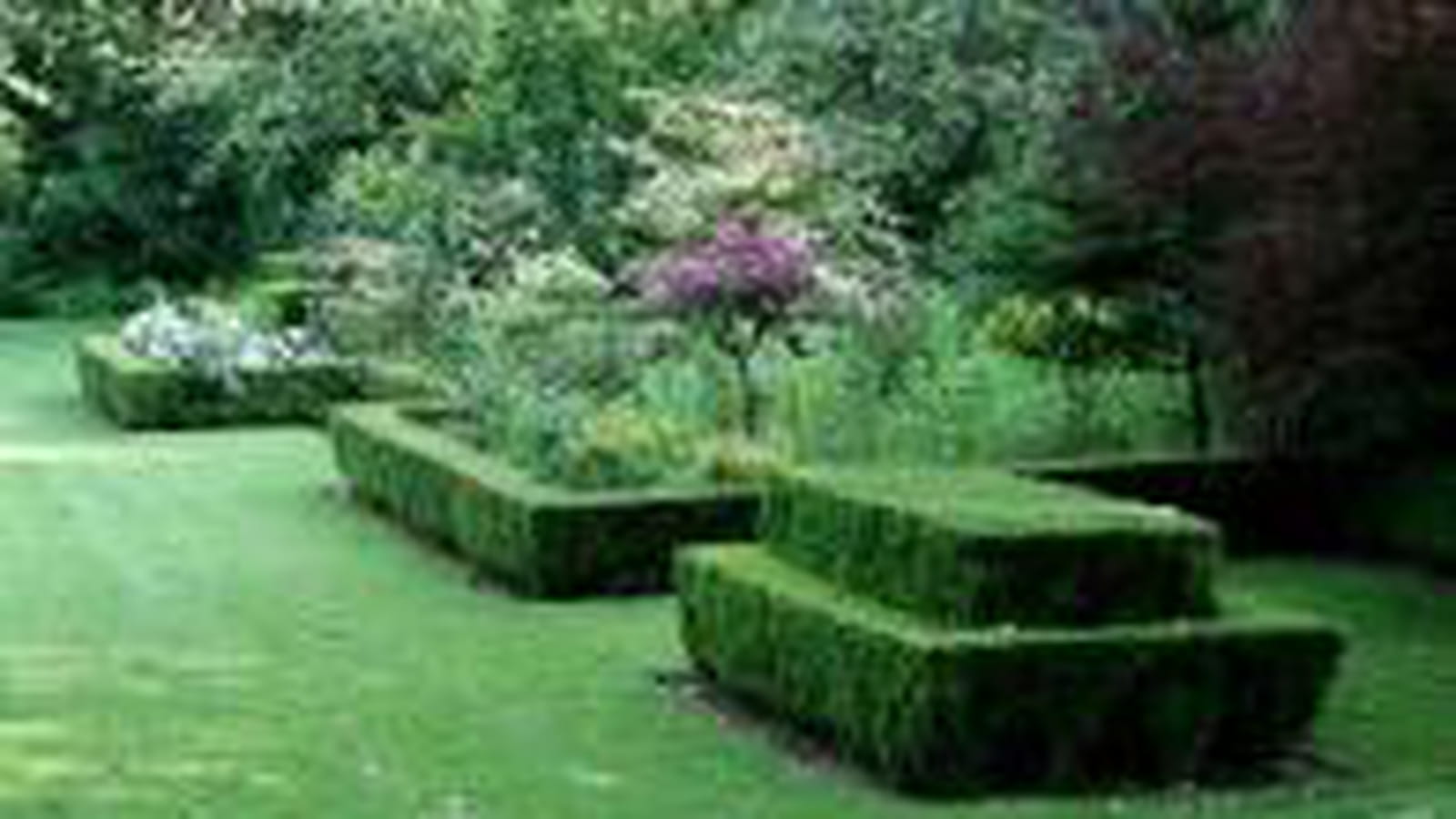 Jardin géométrique 