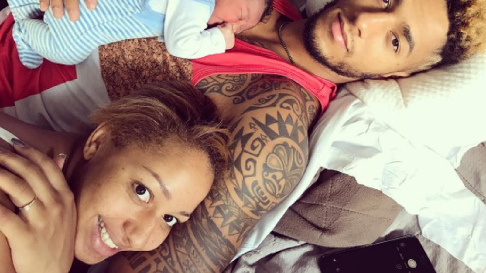 Estelle Mossely et Tony Yoka