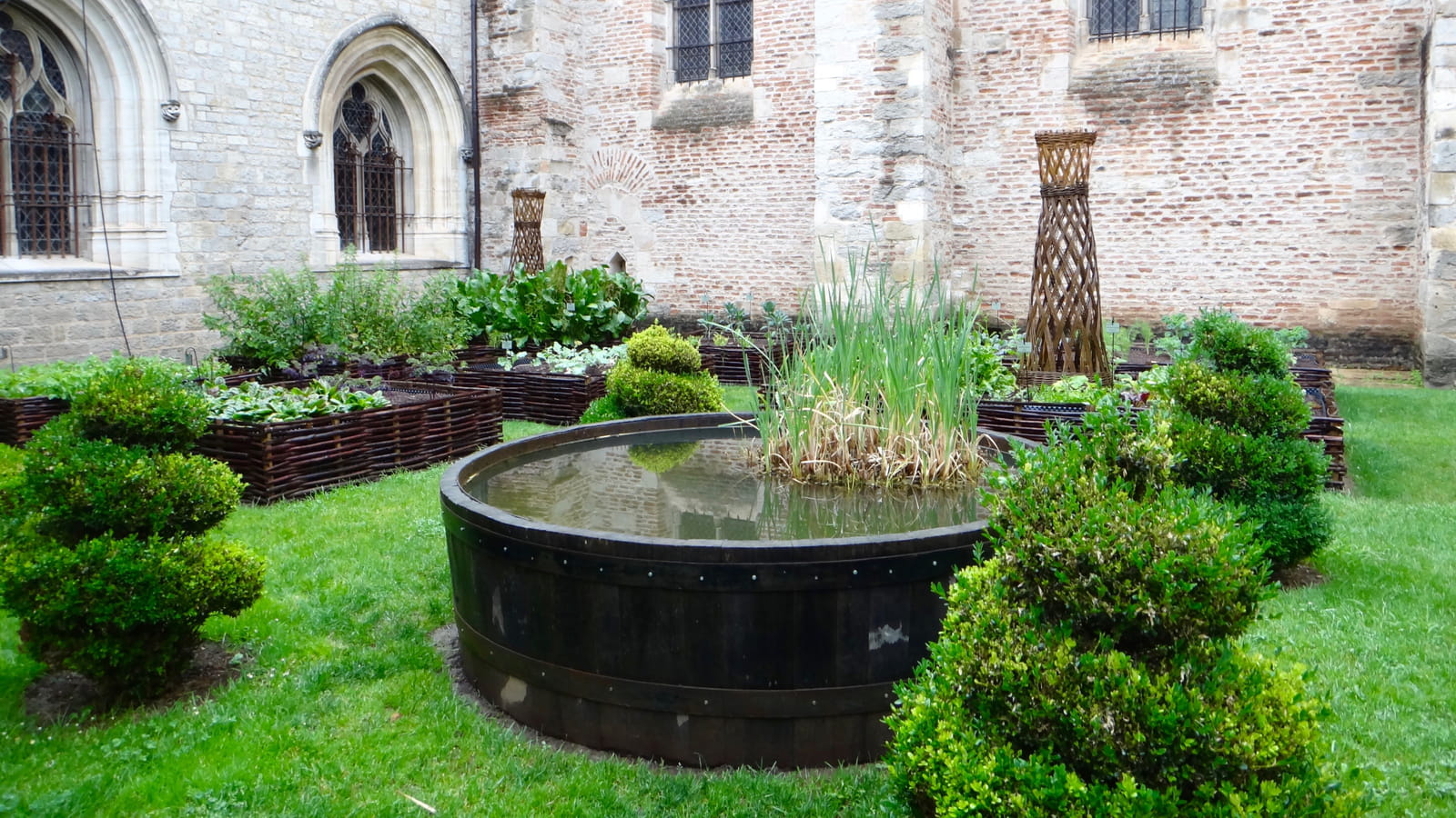 Jardin médiéval