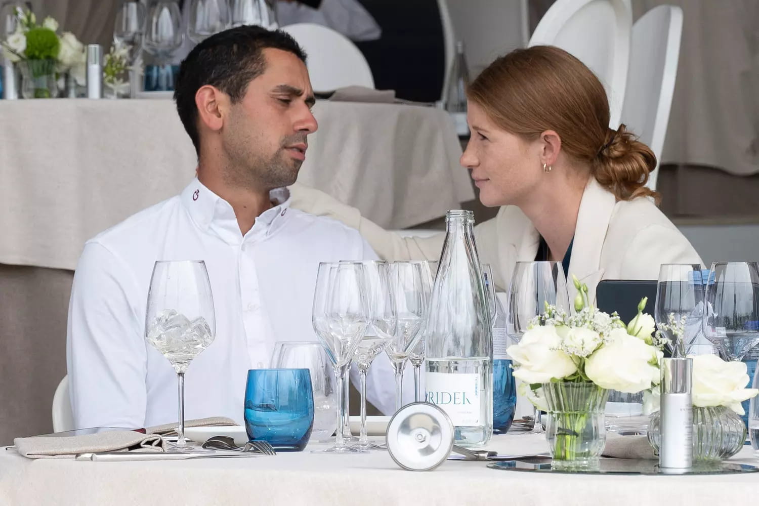 Jennifer Gates et Nayel Nassar