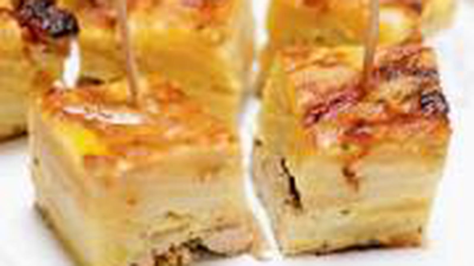 Tortilla au foie gras