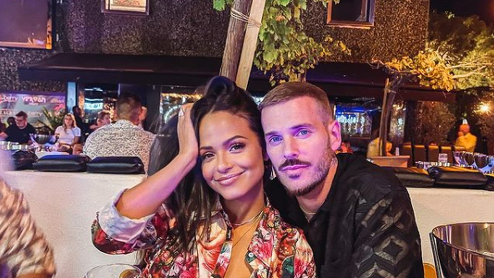 Christina Milian et Matt Pokora