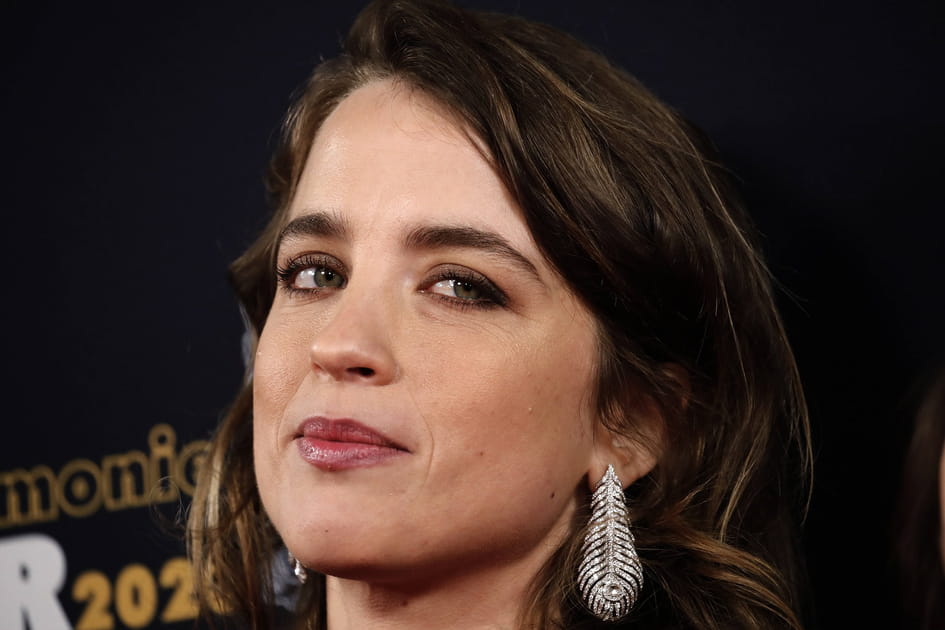 Le regard chocolat d'Ad&egrave;le Haenel