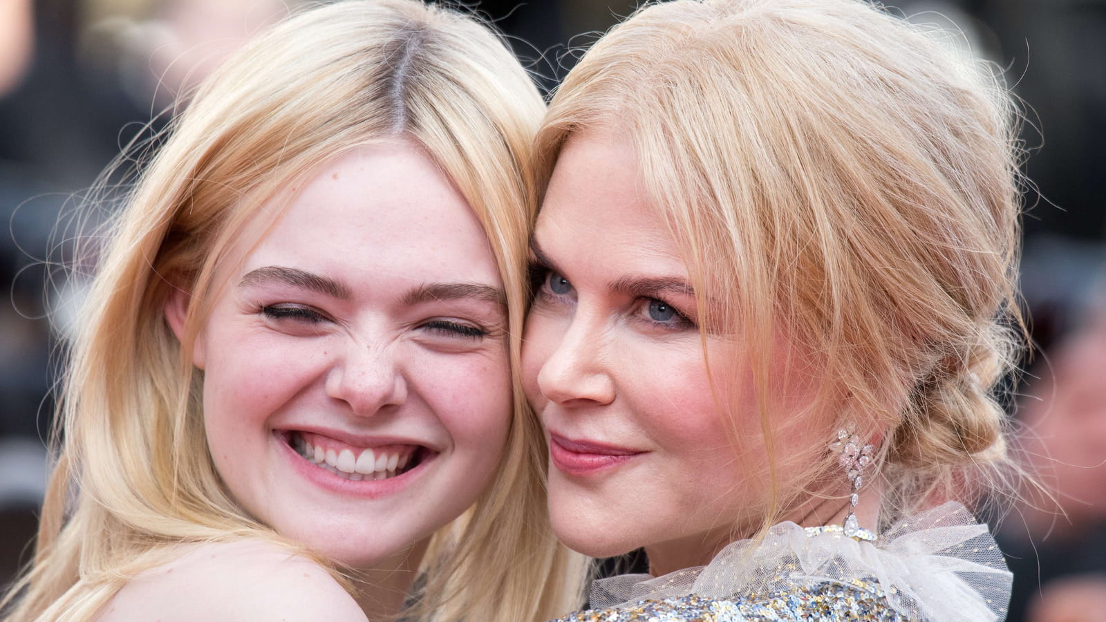 Elle Fanning et Nicole Kidman