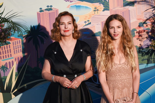 Carole Bouquet et sa belle-fille, Charlotte Giacobetti, épouse de son fils Louis