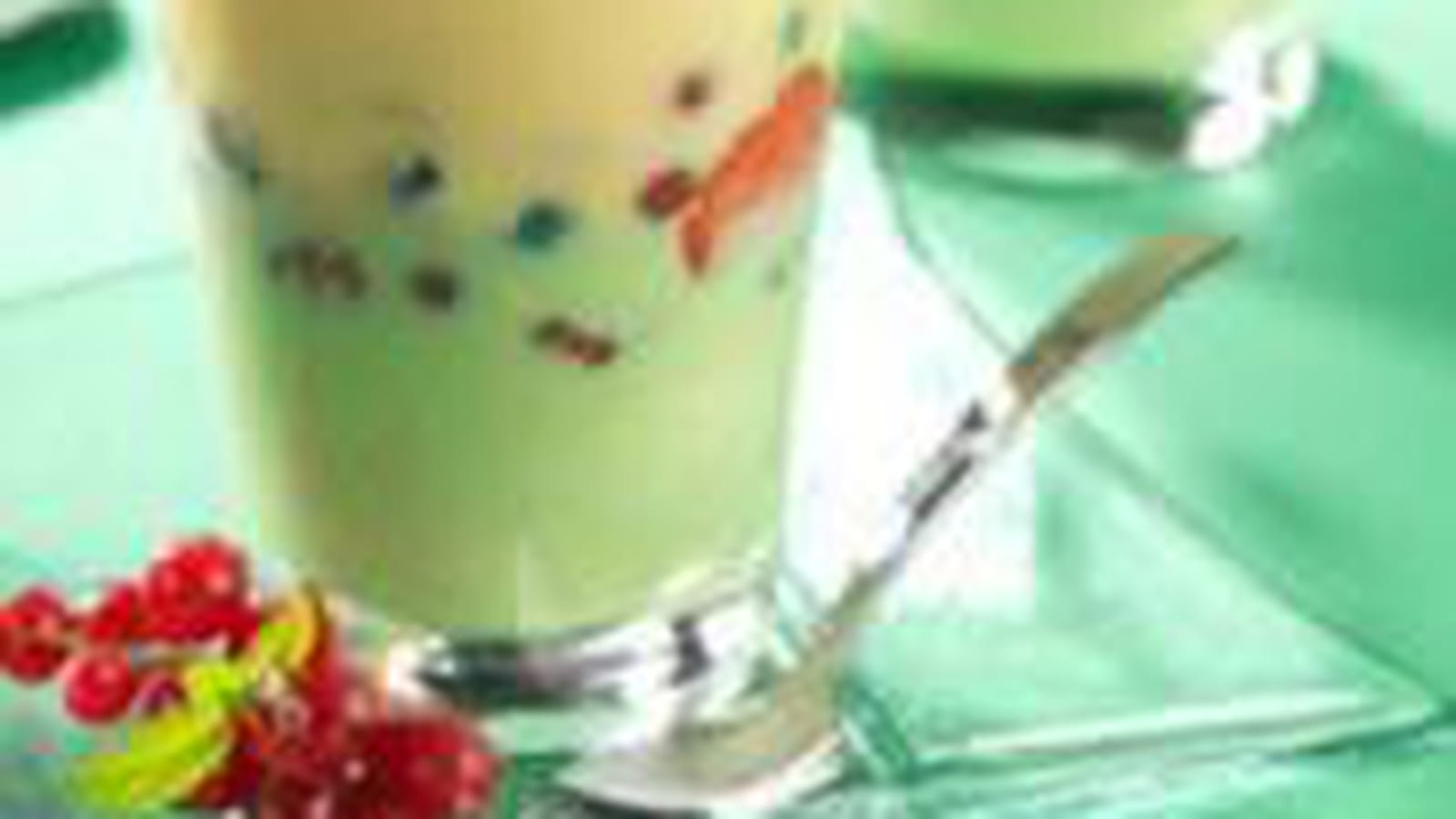 Verrine trois saveurs