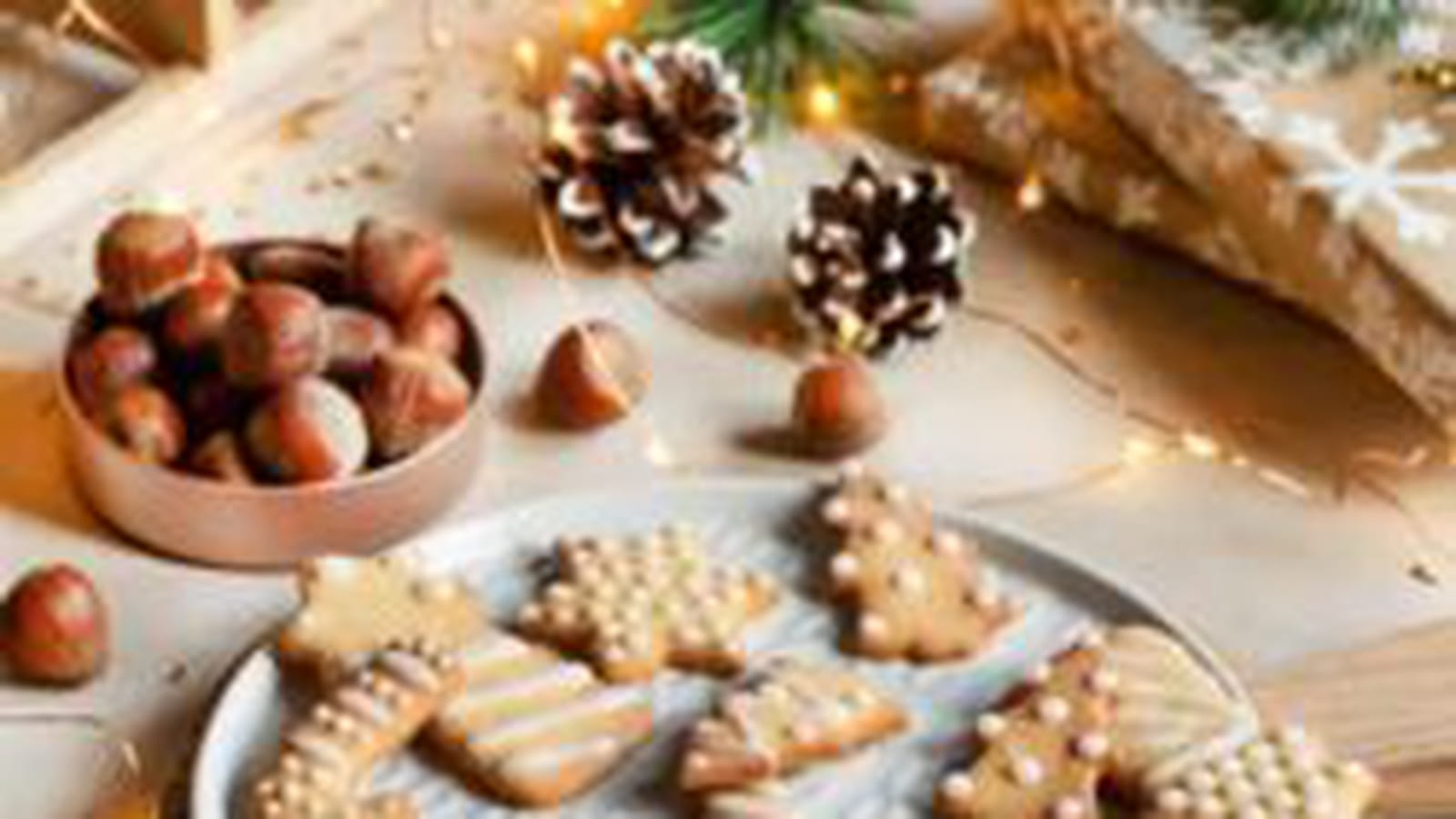 Sablés de Noël à la noisette