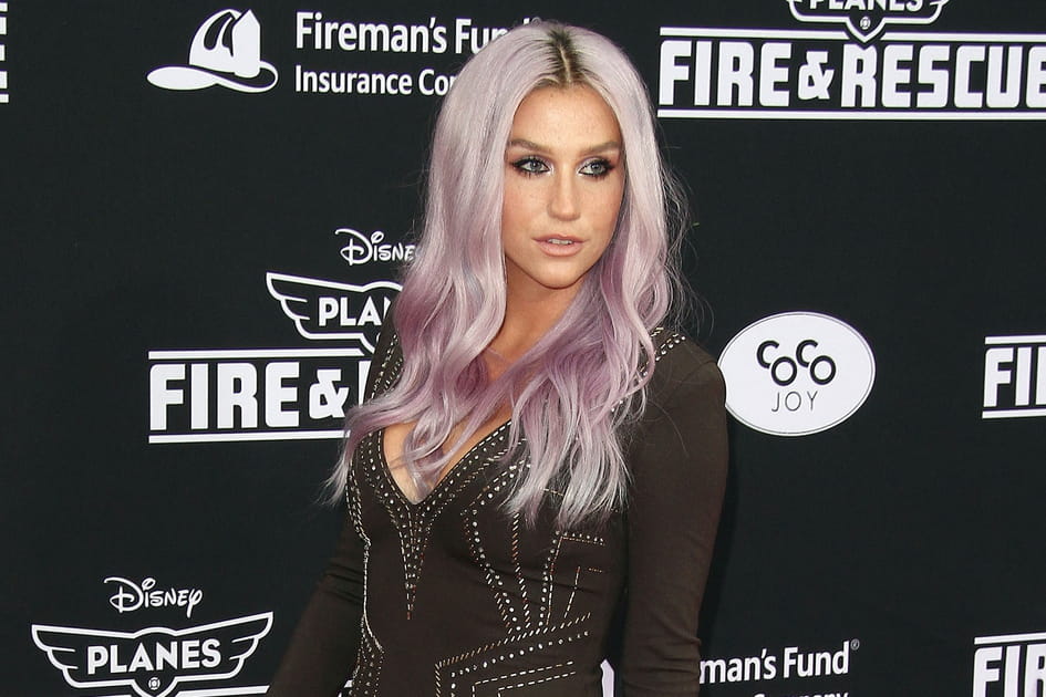 La coloration lavande de Kesha
