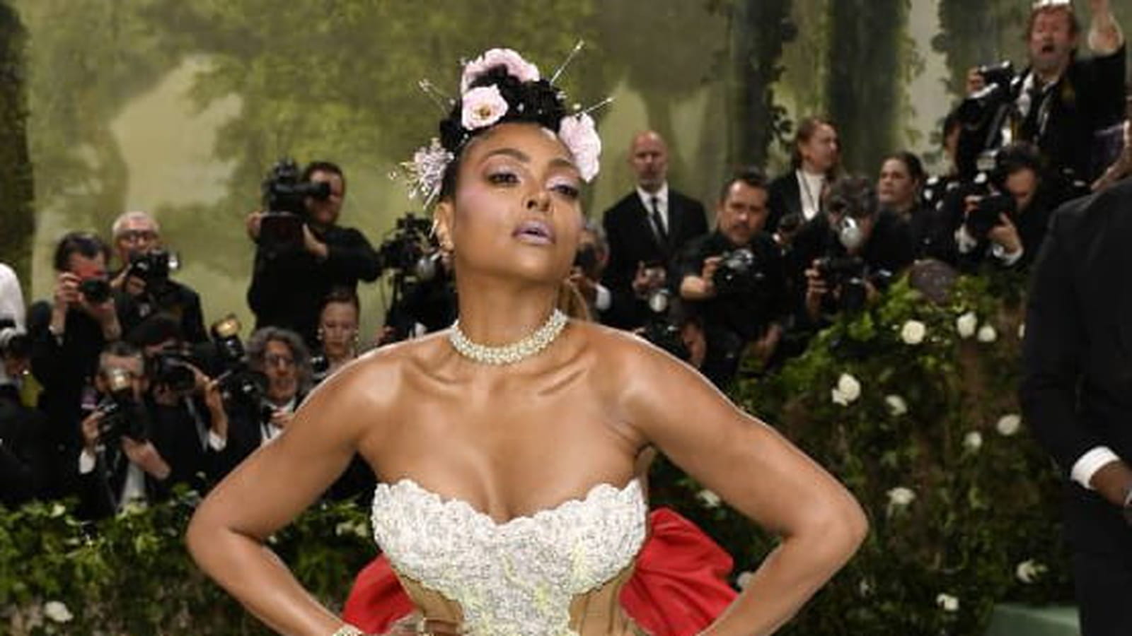 Taraji P. Henson en robe SIMKHAI