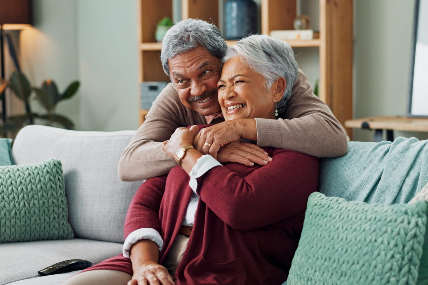 This is the sum necessary to age comfortably at home from 65 years