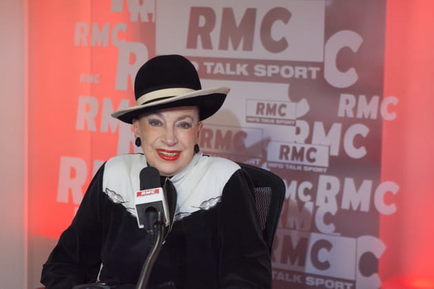 Geneviève de Fontenay vote Emmanuel Macron