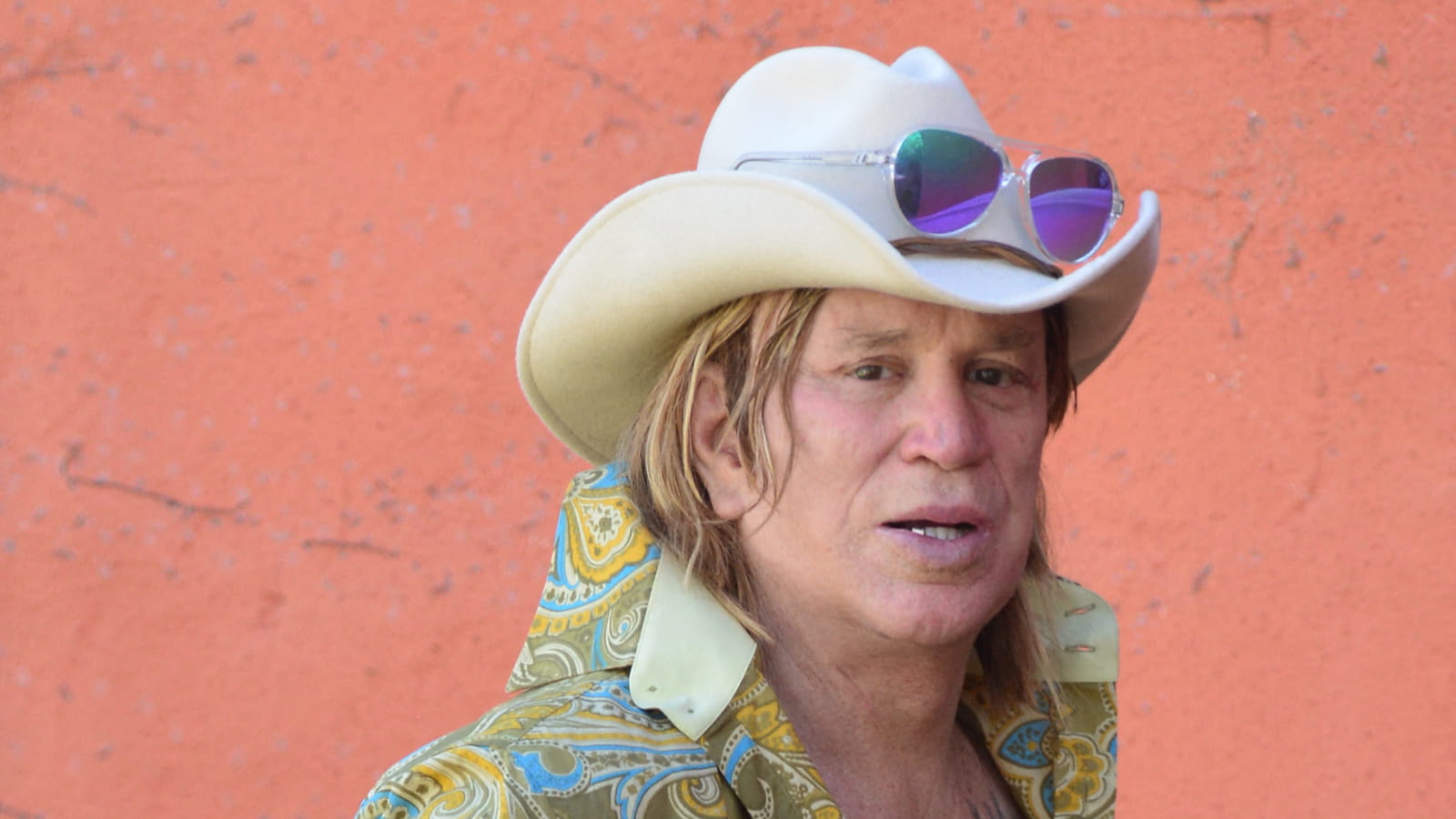 Mickey Rourke