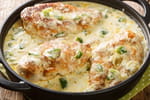 Laurent Mariotte a une recette de sauce légère pour accompagner le poulet