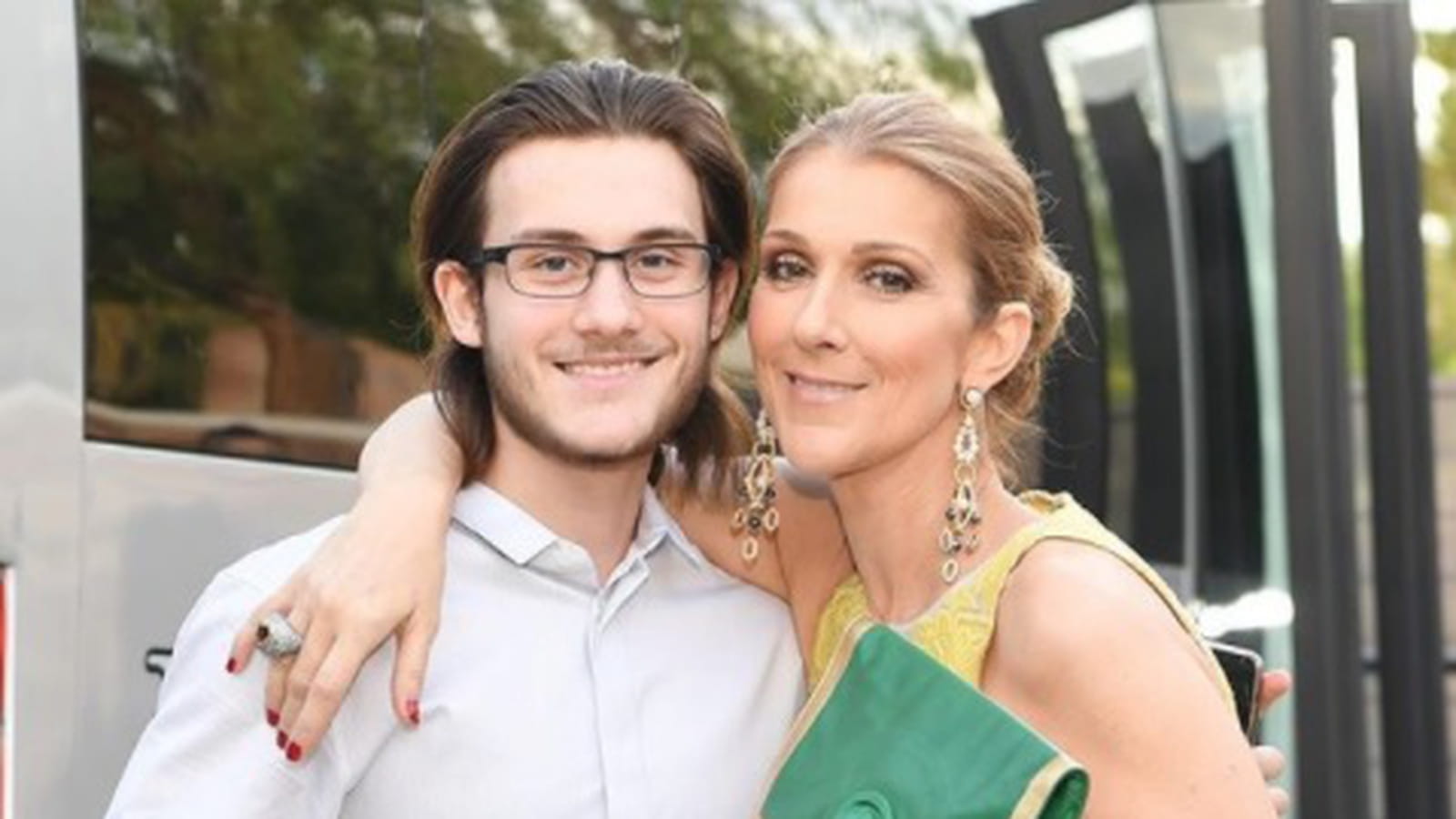 René-Charles et Céline Dion