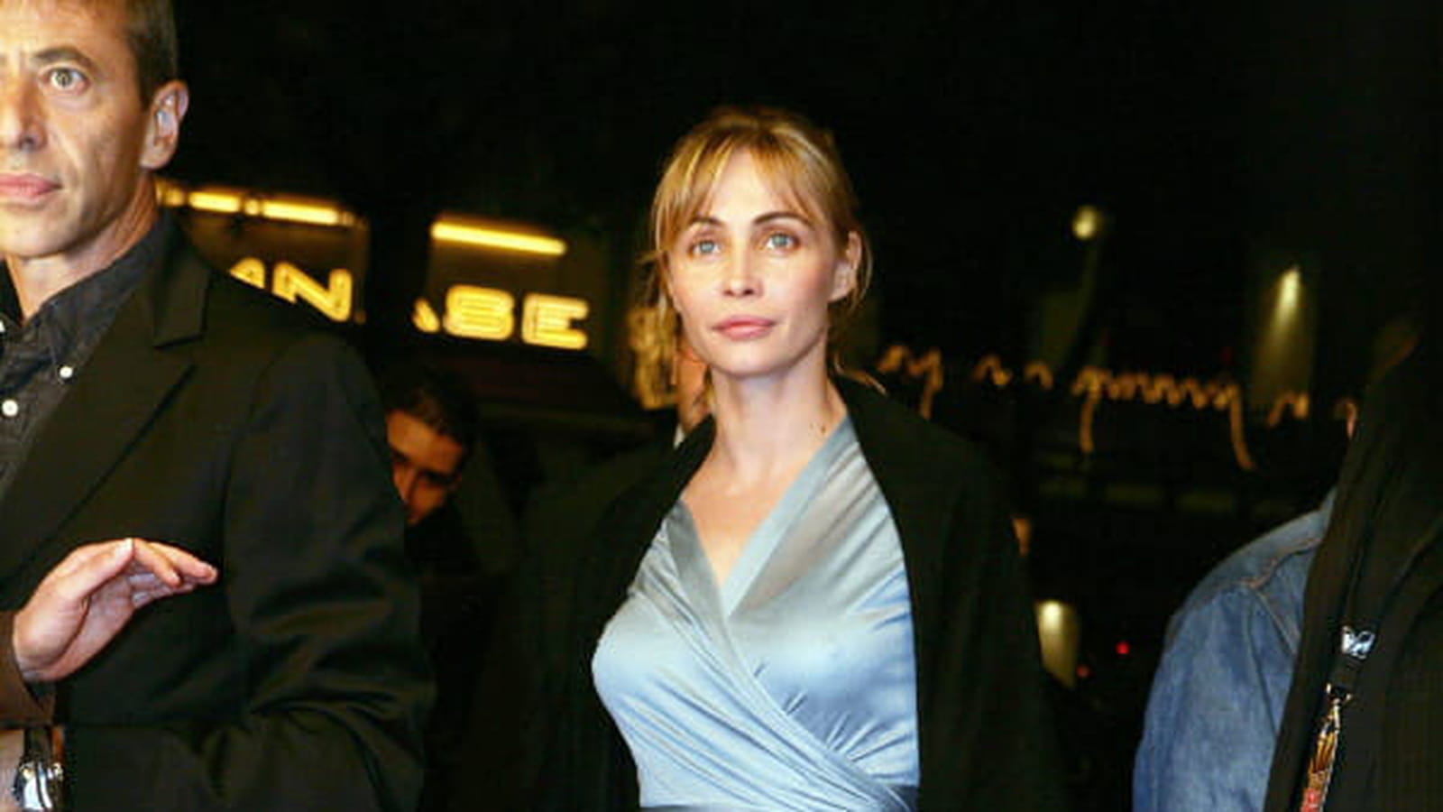 Emmanuelle Béart le 30 septembre 2005