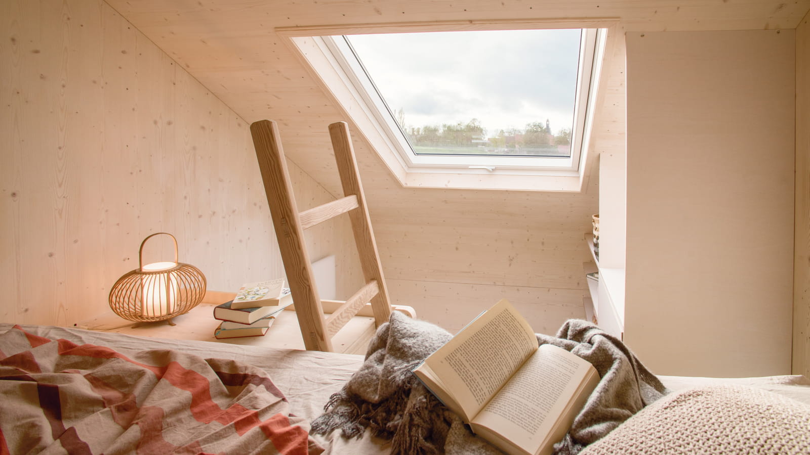Vue chambre