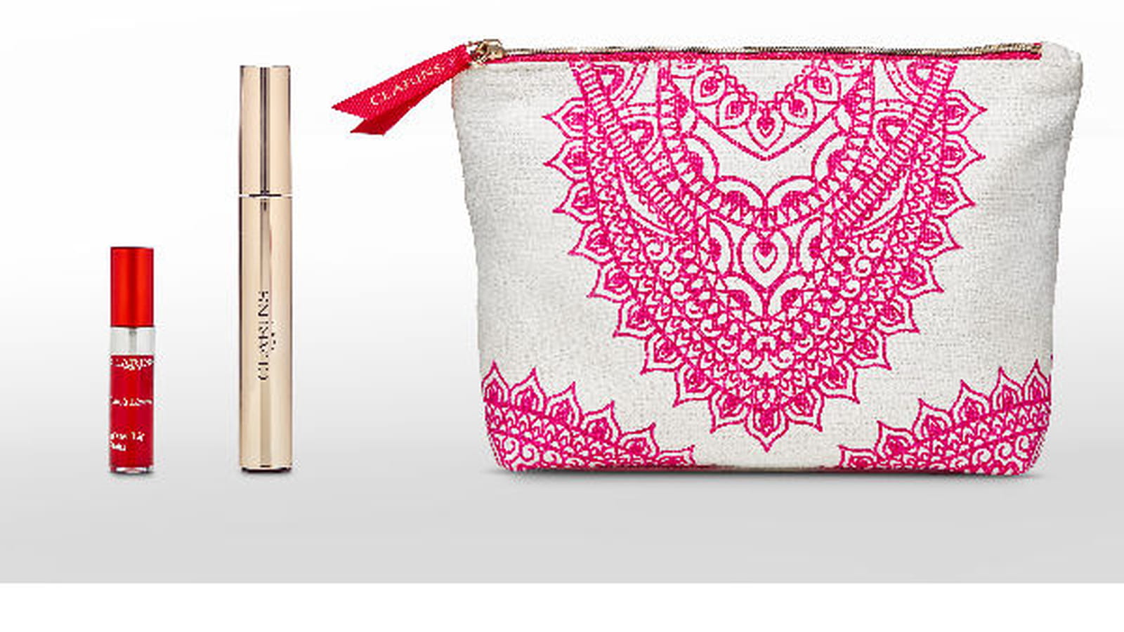 La trousse de maquillage Fanny Maurer Clarins