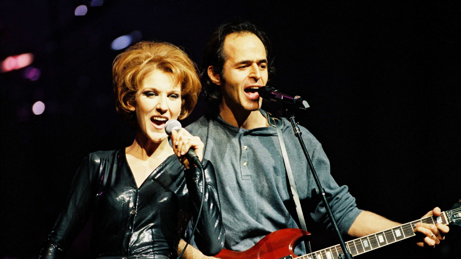 En concert avec Goldman à Cannes