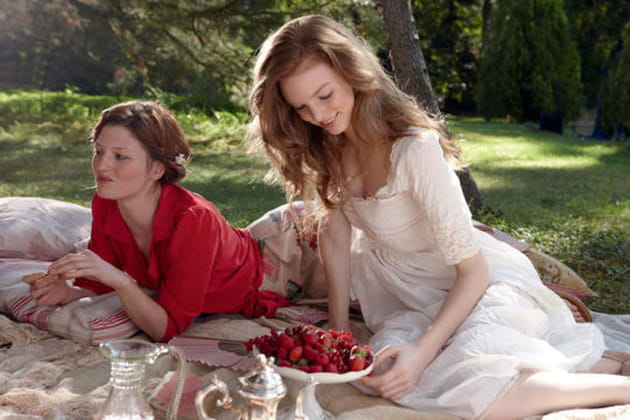 La robe Lolita et l'ensemble color&eacute;