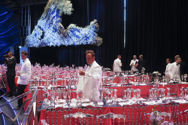 L'oc&eacute;an comme th&egrave;me de la soir&eacute;e