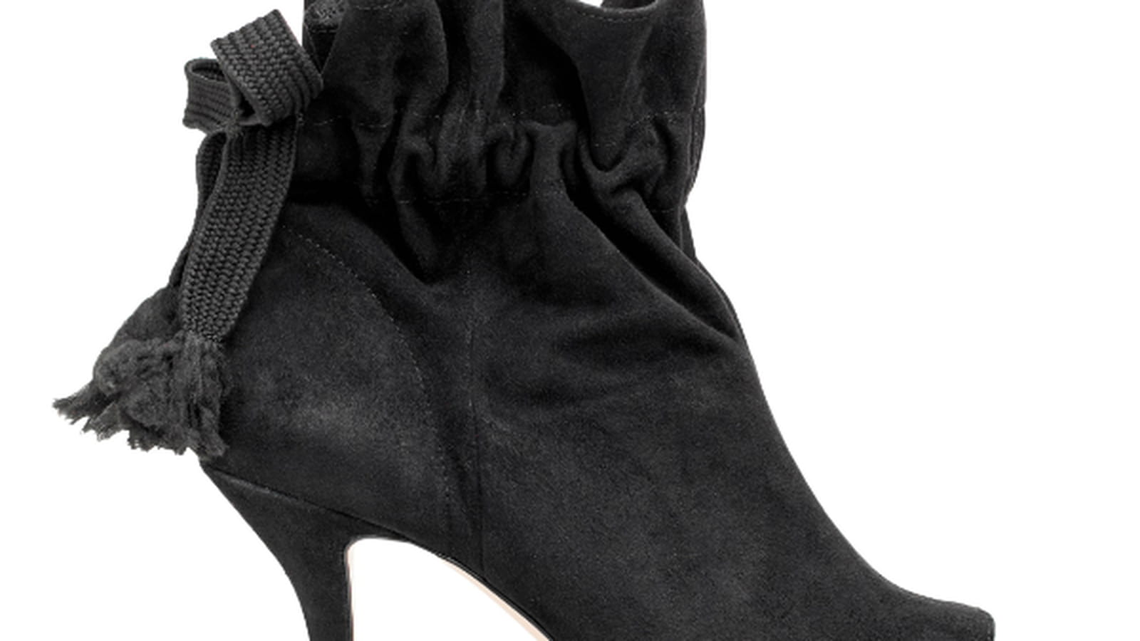 Bottines décalées   