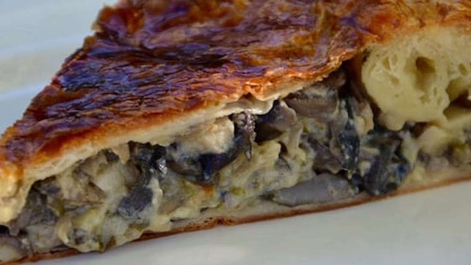 Tourte aux cèpes