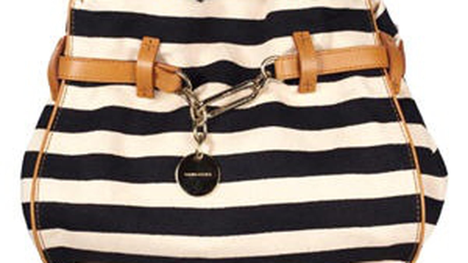 Sac "Martha" rayé de Sonia Rykiel