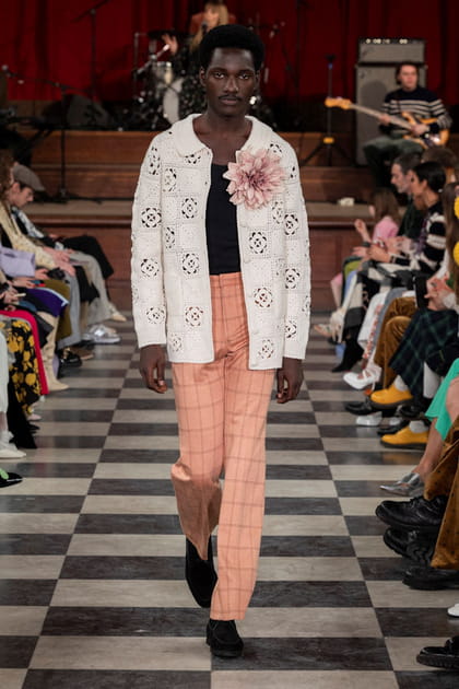 Look 26 du défilé Paul & Joe