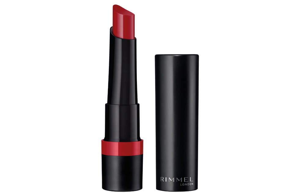 Rouge &agrave; l&egrave;vres Lasting Finish Extreme Dat Red de Rimmel
