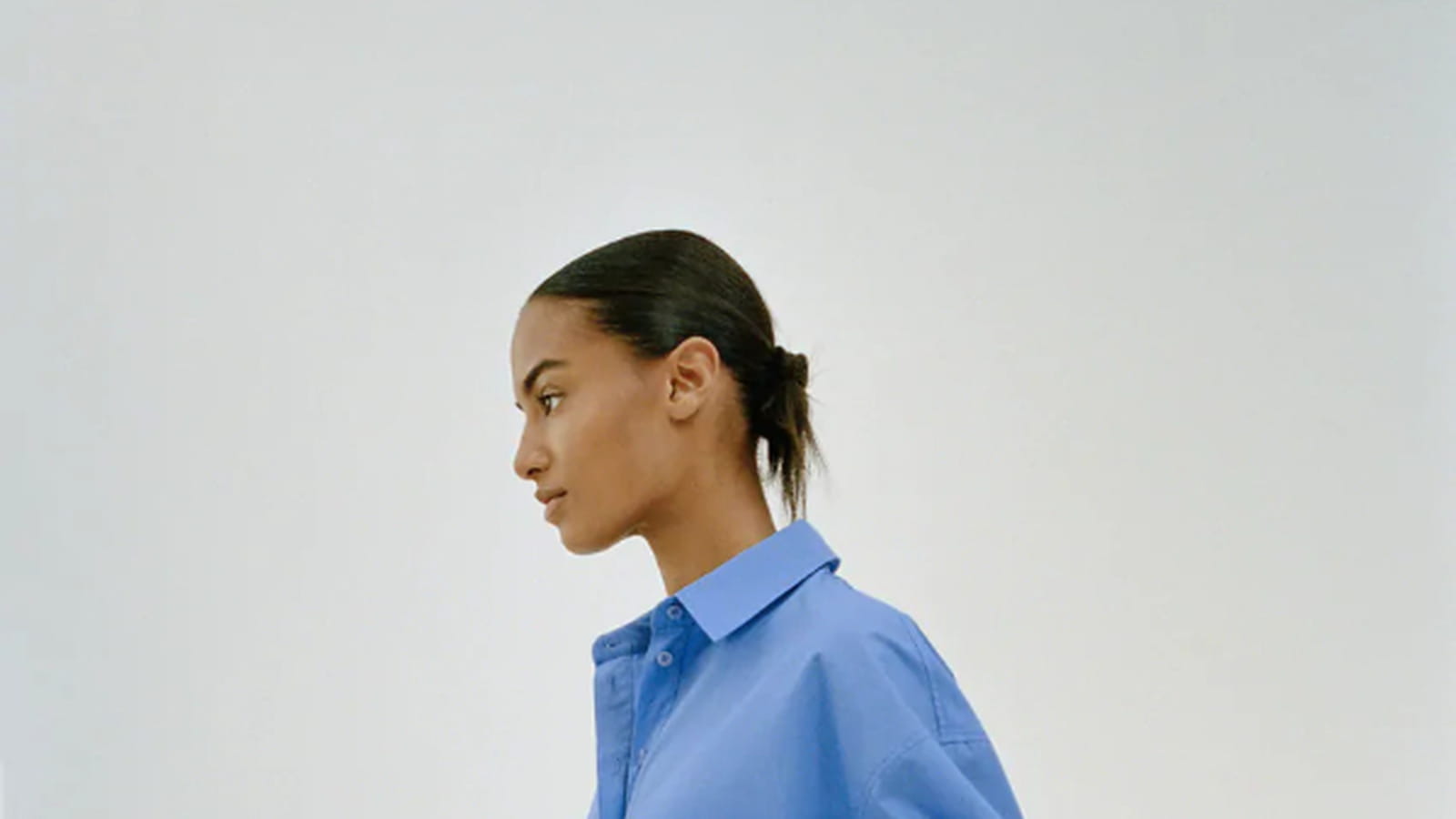 Chemise en popeline