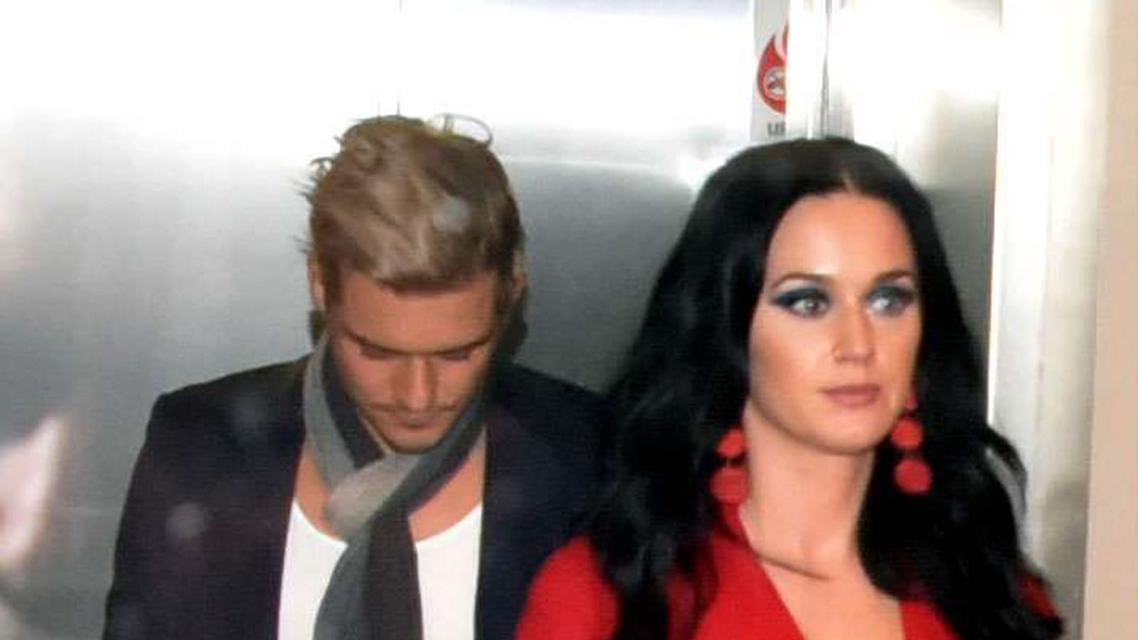 Katy Perry et Orlando Bloom