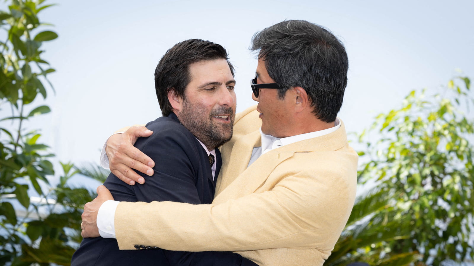 Jason Schwartzman et Stephen Park