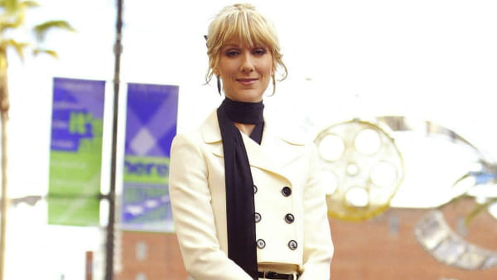 Céline Dion le 6 janvier 2004