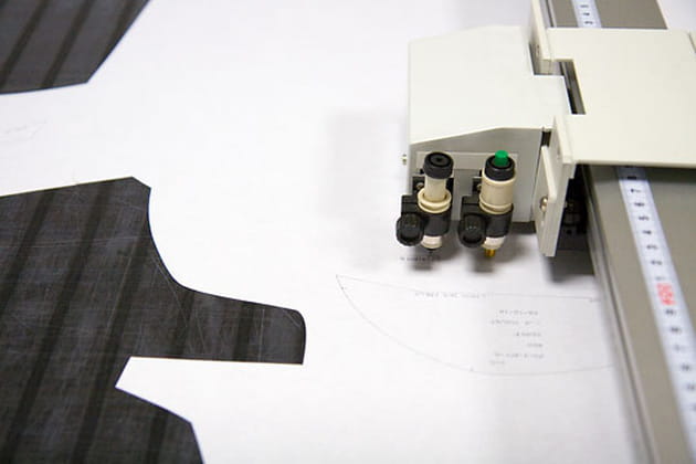 L'impression du patron