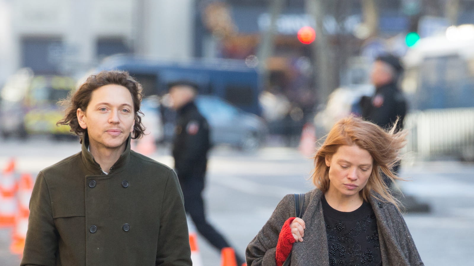 Raphael et Mélanie Thierry 