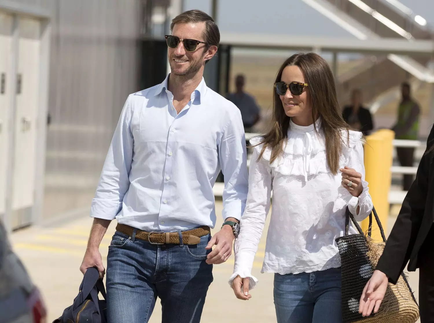 Pippa Middleton et James Matthews