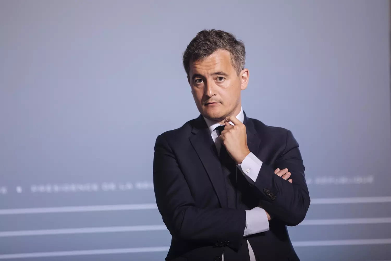 G&eacute;rald Darmanin