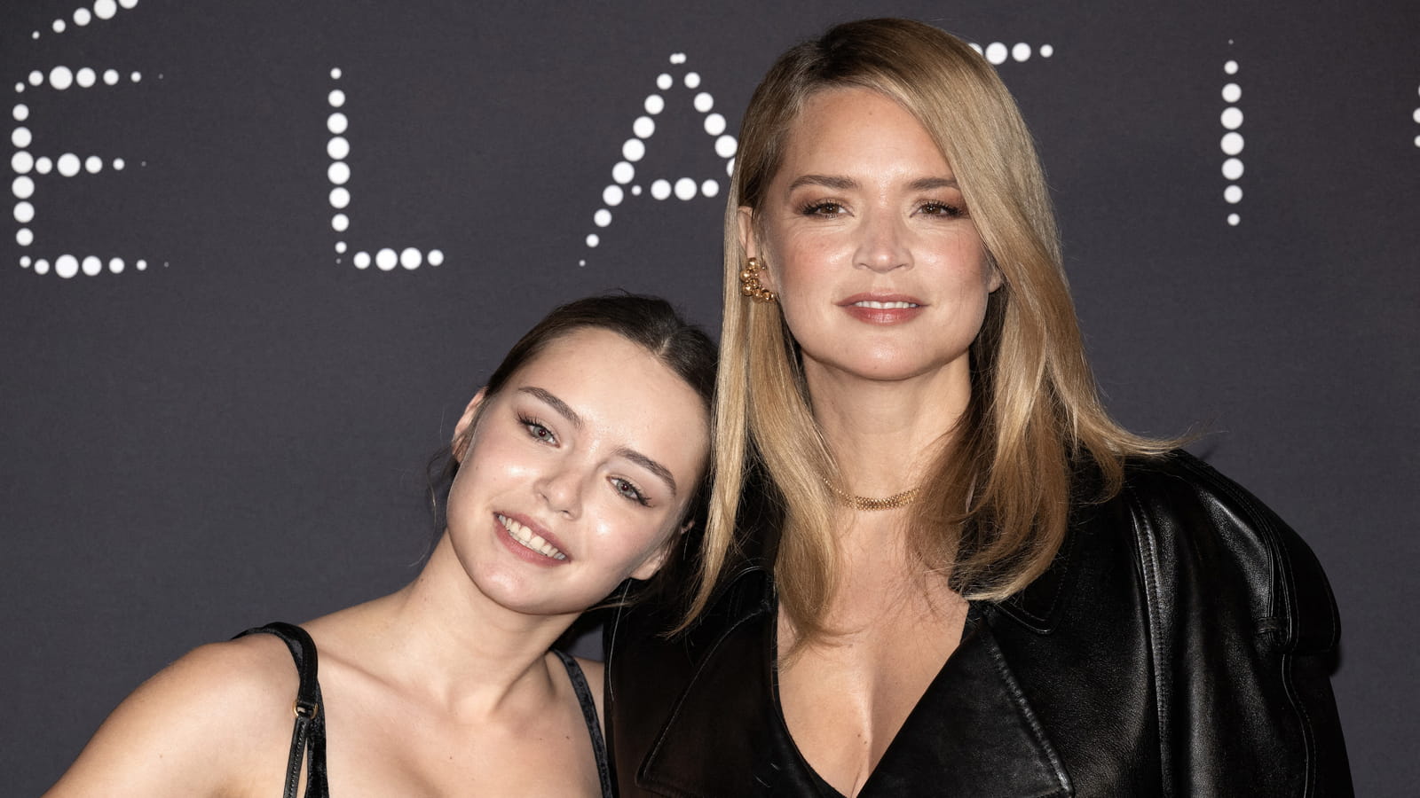 Mallory Wanecque et Virginie Efira