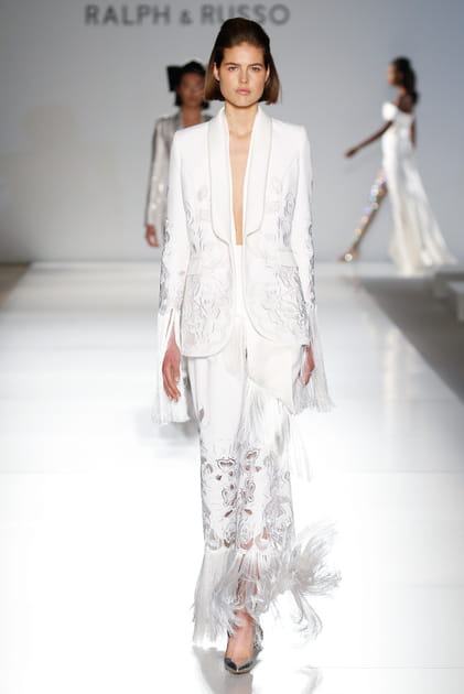 D&eacute;fil&eacute; Ralph & Russo haute couture printemps-&eacute;t&eacute; 2020