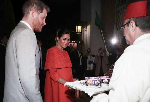 Meghan Markle et le Prince Harry en visite au Maroc