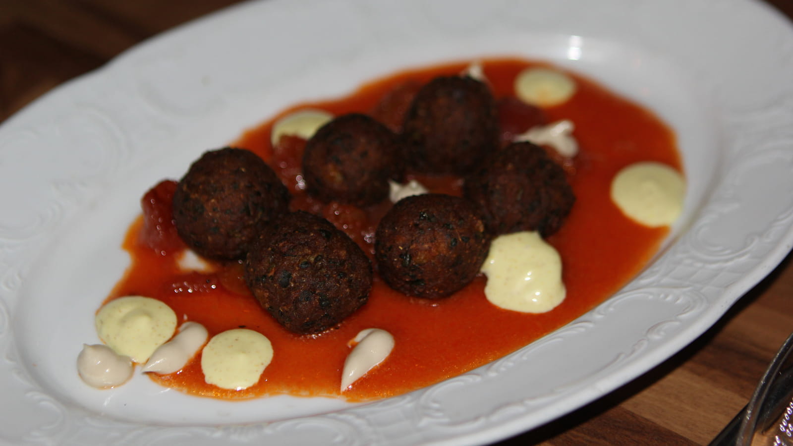 Falafel de poisson